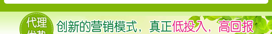 小本代理梅笛 投入低高回報