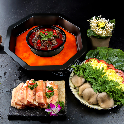 一鍋兩頭牛火鍋-養生茄汁